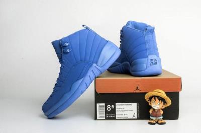 cheap air jordan 12 blue suede cheap no. 238